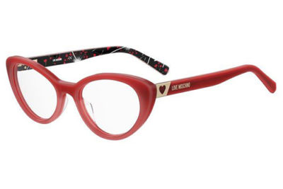 Moschino love Mol577 C9A/18 RED 51 Women's Eyeglasses