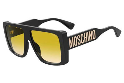 Moschino Mos119/s 807/06 BLACK 59 Women's Sunglasses