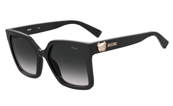 Moschino Mos123/s 807/9O BLACK 55 Women's Sunglasses