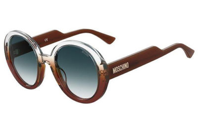 Moschino Mos125/s FL4/08 CRYSTAL BRWN 52 Women's Sunglasses
