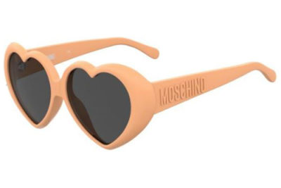 Moschino Mos128/s L7Q/IR ORANGE 57 Women's Sunglasses