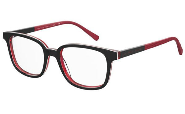 Seventh Street S 320 OIT/16 BLACK RED 47 Kid's Eyeglasses