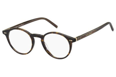 Tommy Hilfiger Th 1813 086/21 HAVANA 49 Men's Eyeglasses