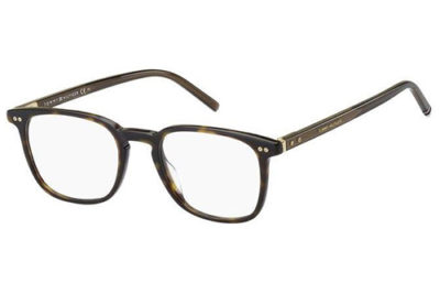 Tommy Hilfiger Th 1814 086/20 HAVANA 51 Men's Eyeglasses