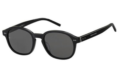 Tommy Hilfiger Th 1850/g/s 807/IR BLACK 54 Men's Sunglasses