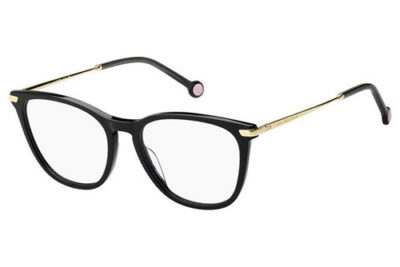 Tommy Hilfiger Th 1881 807/18 BLACK 53 Women's Eyeglasses