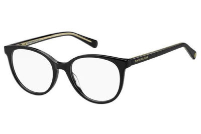 Tommy Hilfiger Th 1888 807/18 BLACK 52 Women's Eyeglasses