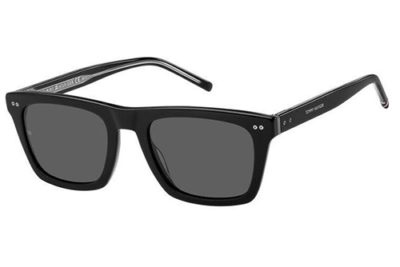 Tommy Hilfiger Th 1890/s 807/IR BLACK 52 Men's Sunglasses