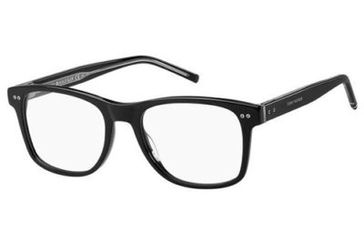 Tommy Hilfiger Th 1891 807/18 BLACK 52 Men's Eyeglasses