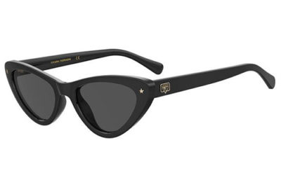 Chiara Ferragni Cf 7006/s 807/IR BLACK 53 Women's Sunglasses
