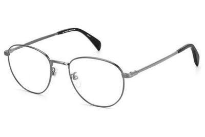 David Beckham Db 1088/g V81/20 DKRUTH BLACK 53 Men's Eyeglasses