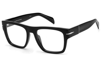 David Beckham Db 7020/bold 807/19 BLACK 51 Men's Eyeglasses