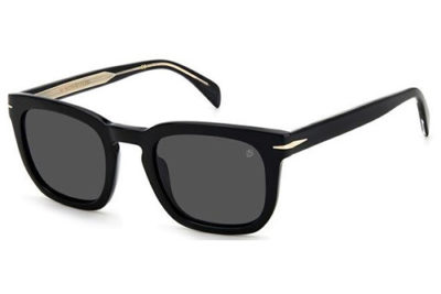 David Beckham Db 7076/s 807/IR BLACK 50 Men's Sunglasses