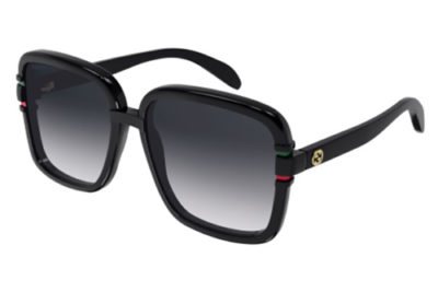 Gucci GG1066S 001 black black grey 59 Women's Sunglasses