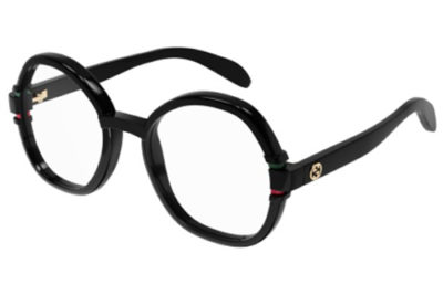 Gucci GG1069O 001 black black transpare 53 Women's Eyeglasses