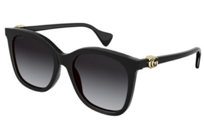 Gucci GG1071S 001 black black grey 55 Women's Sunglasses