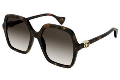 Gucci GG1072S 002 havana havana brown 56 Women's Sunglasses