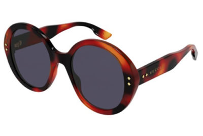 Gucci GG1081S 002 havana havana smoke 54 Women's Sunglasses