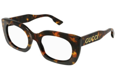 Gucci GG1154O 003 havana havana transpa 53 Women's Eyeglasses