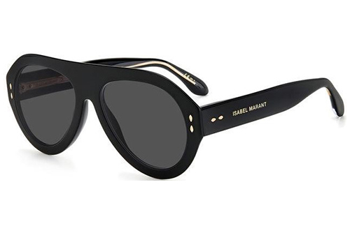 Isabel Marant Im 0001/n/s 2M2/IR BLACK GOLD 57 Women's Sunglasses