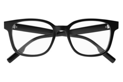 Montblanc MB0180OK 005 black black transpare 56 Men's Eyeglasses
