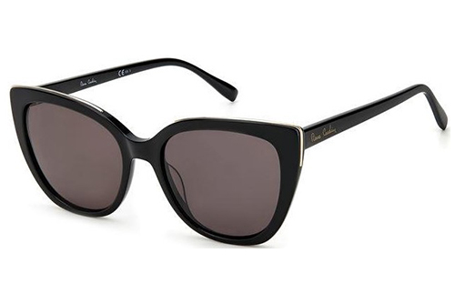 Pierre Cardin P.C. 8498/s 807/IR BLACK 54 Women's Sunglasses