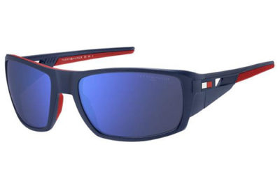 Tommy Hilfiger Th 1911/s FLL/ZS MATTE BLUE 62 Men's Sunglasses