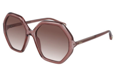 Chloe CH0008S 003 pink pink orange 58 Women's Sunglasses