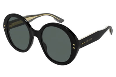 Gucci GG1081S 001 black black grey 54 Women's Sunglasses