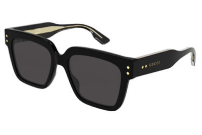 Gucci GG1084S 001 black black grey 54 Men's Sunglasses