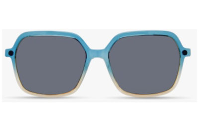 MODO MULBERRY clip on blue sand gradient 53 Women's Sunglasses