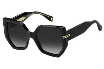 Marc Jacobs Mj 1046/s 807/9O BLACK 52 Women's Sunglasses