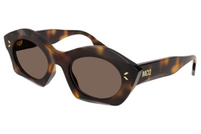 MacQueen MQ0341S 002 havana havana brown 51 Women's Sunglasses