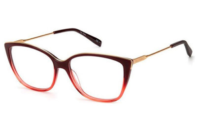 Pierre Cardin P.C. 8497 L39/14 SHAD BURGUND 55 Women's Eyeglasses