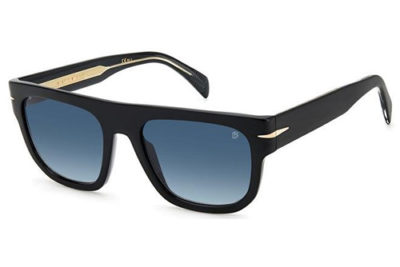 David Beckham Db 7044/s 807/08 BLACK 54 Men's Sunglasses