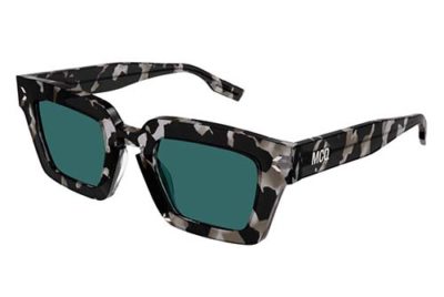 MacQueen MQ0325S 004 havana havana green 48 Unisex Sunglasses