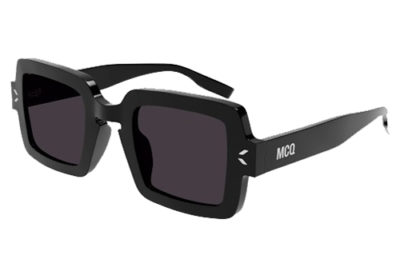 MacQueen MQ0326S 001 black black smoke 48 Unisex Sunglasses