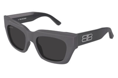 Balenciaga BB0234S 003 grey grey grey 51 Women's Sunglasses