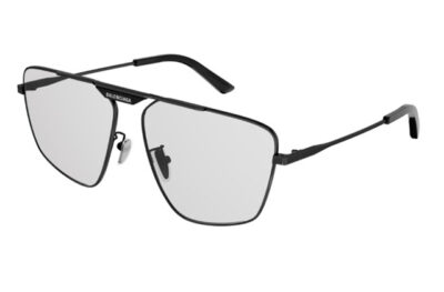 Balenciaga BB0246SA 004 grey grey grey 61 Men's Sunglasses