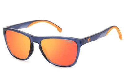 Carrera Carrera 8058/s PJP/UW BLUE 56 Unisex Sunglasses