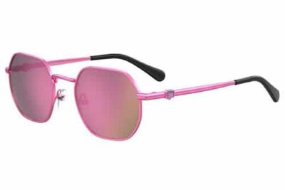 Chiara Ferragni Cf 1019/s 35J/VQ PINK 50 Women's Sunglasses