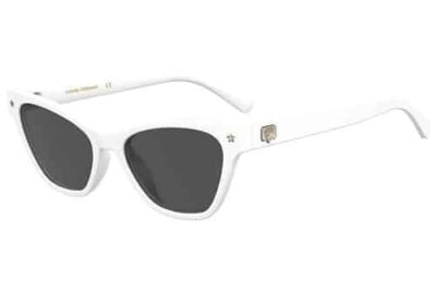 Chiara Ferragni Cf 1020/s VK6/IR WHITE 52 Women's Sunglasses