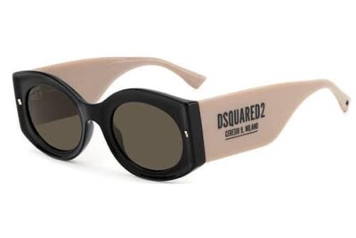 DSquared2 D2 0071/s 0WM/70 BLACK BEIGE 51 Men's Sunglasses