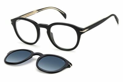 David Beckham Db 1080/cs 2M2/Z7 BLACK GOLD 49 Men's eyeglasses