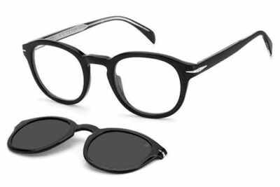 David Beckham Db 1080/cs 807/M9 BLACK 49 Men's eyeglasses
