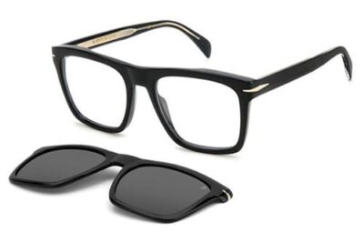David Beckham Db 7000/cs 807/M9 BLACK 53 Men's Eyeglasses