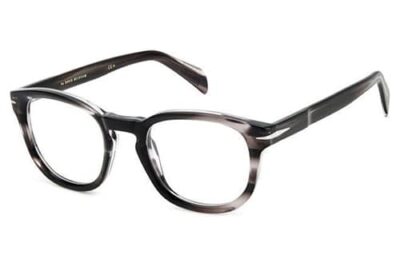 David Beckham Db 7050 2W8/42 GREY HORN 50 Men's eyeglasses