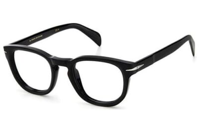 David Beckham Db 7050 BSC/42 BLACK SILVER 50 Men's Eyeglasses