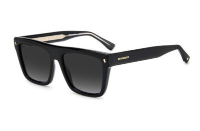Dsq D2 0051/s 807/9O BLACK 54 Men's sunglasses
