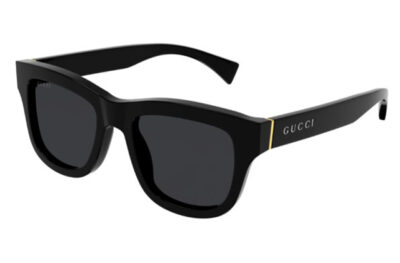 Gucci GG1135S 002 black black grey 51 Occhiali da sole Uomo